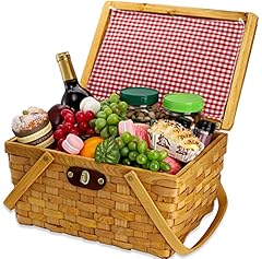 Yesland picnic basket for sale  Delivered anywhere in UK