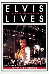 Elvis lives 25th for sale  Delivered anywhere in USA 