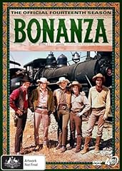 Bonanza dvd stagione usato  Spedito ovunque in Italia 