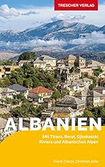 Trescher reiseführer albanien gebraucht kaufen  Wird an jeden Ort in Deutschland