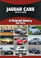 Jaguar cars pictorial for sale  Delivered anywhere in UK