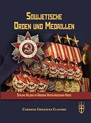 Sowjetische rden medaillen gebraucht kaufen  Wird an jeden Ort in Deutschland