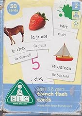 French flash cards for sale  Delivered anywhere in UK