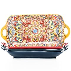 Boho ceramic serving for sale  Delivered anywhere in USA 