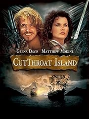 Cutthroat island for sale  Delivered anywhere in USA 