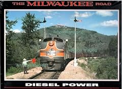 Milwaukee road diesel for sale  Delivered anywhere in UK