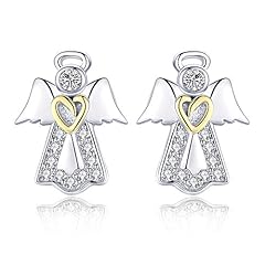 Angel stud earrings for sale  Delivered anywhere in USA 