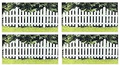 White picket fencing for sale  Delivered anywhere in Ireland