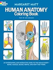 Human anatomy coloring for sale  Delivered anywhere in USA 