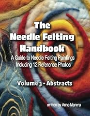 Needle felting handbook for sale  Delivered anywhere in UK