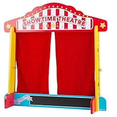 Bigjigs toys teatro usato  Spedito ovunque in Italia 