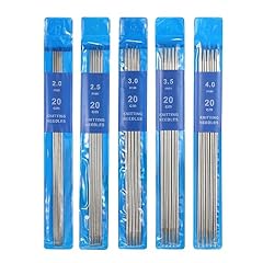 25pcs knitting needles for sale  Delivered anywhere in Ireland