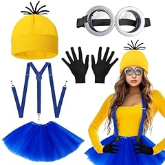 5pcs yellow costume for sale  Delivered anywhere in UK