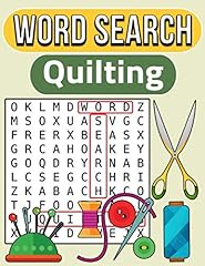 Quilting word search for sale  Delivered anywhere in USA 