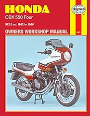 Honda cbx550 four d'occasion  Livré partout en Belgiqu