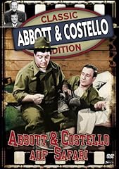 Abbott costello safari gebraucht kaufen  Wird an jeden Ort in Deutschland