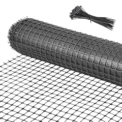Plastic mesh fencing for sale  Delivered anywhere in UK