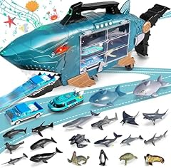 Shark truck toys usato  Spedito ovunque in Italia 