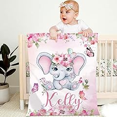 Personalised baby blanket for sale  Delivered anywhere in UK