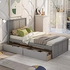 Twin bed drawers for sale  Delivered anywhere in USA 