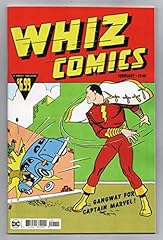 Whiz comics facsimile for sale  Delivered anywhere in USA 