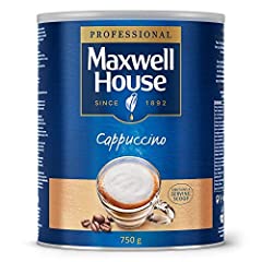 Maxwell House Instant Cappuccino 750 g Tin, Approx for sale  Delivered anywhere in UK