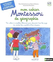 Cahier montessori géographie d'occasion  Livré partout en France