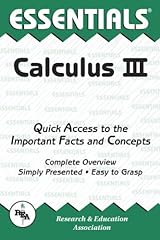Calculus iii essentials for sale  Delivered anywhere in USA 