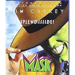 The mask blu usato  Spedito ovunque in Italia 