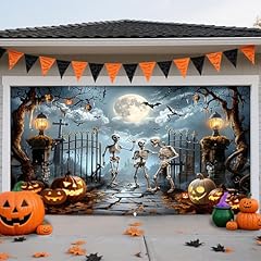 Zfflyh halloween garage for sale  Delivered anywhere in UK