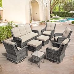 Gardenbee wicker patio for sale  Delivered anywhere in USA 