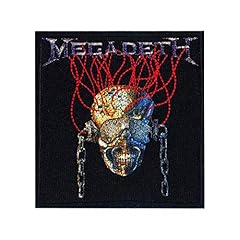 Visionary megadeth skull for sale  Delivered anywhere in UK