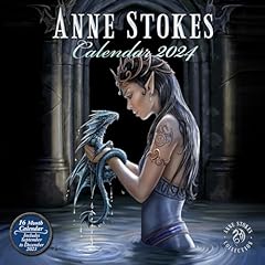 Anne stokes calendar for sale  Delivered anywhere in UK