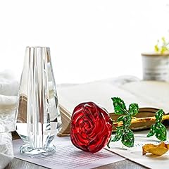 Hdcrystalgifts crystal rose for sale  Delivered anywhere in UK