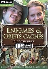 enigmes objets caches d'occasion  Livré partout en France