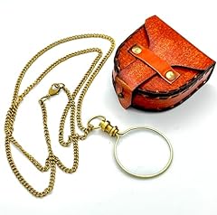 Magnifying glass leather for sale  Delivered anywhere in USA 