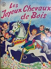 Joyeux chevaux bois d'occasion  Livré partout en France