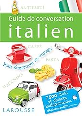 Guide conversation italien usato  Spedito ovunque in Italia 