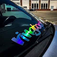 Ringtool front hecksticker gebraucht kaufen  Wird an jeden Ort in Deutschland