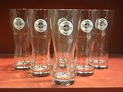 Warsteiner glasses ht. for sale  Delivered anywhere in UK