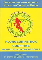Plongeur nitrox confirmé d'occasion  Livré partout en France