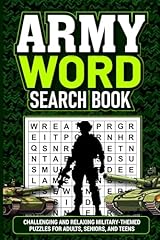 Army word search for sale  Delivered anywhere in USA 