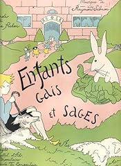 Enfants gais sages d'occasion  Livré partout en France