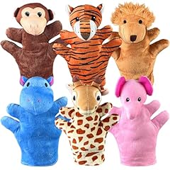 Pcs hand puppets for sale  Delivered anywhere in USA 