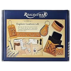 Realeather explore leathercraf for sale  Delivered anywhere in USA 