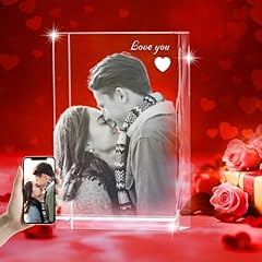 Lovepix personalized crystal for sale  Delivered anywhere in USA 