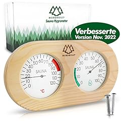 Nordholz sauna thermometer gebraucht kaufen  Wird an jeden Ort in Deutschland