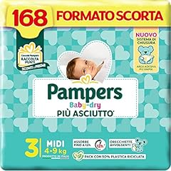 Pampers baby dry usato  Spedito ovunque in Italia 