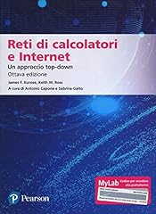 Reti calcolatori internet. usato  Spedito ovunque in Italia 