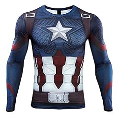 Superhero compression shirt for sale  Delivered anywhere in UK